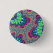 Badge Rond 2,50 Cm Porte verte (Devant)