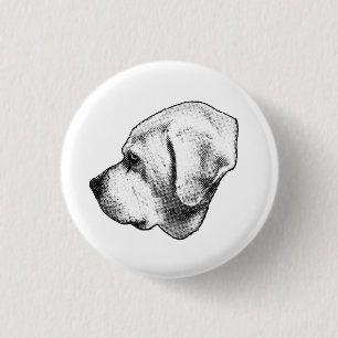 Badge Rond 2,50 Cm Portez un Sourire, Partagez un Ami
