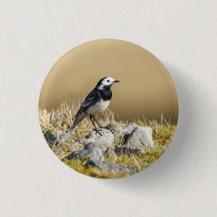 Badge Rond 2,50 Cm Poster la queue