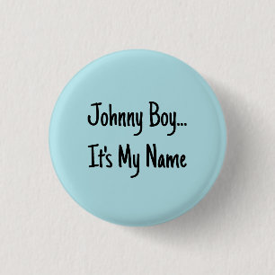 Badge Rond 2,50 Cm Poudre Bleu B0E0E6 Conception couleur solide