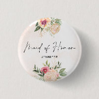 Poudre de pivoine et d'or Foil Fleur de servante d