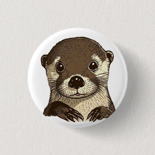 Badge Rond 2,50 Cm Pourquoi je loupe (Devant)