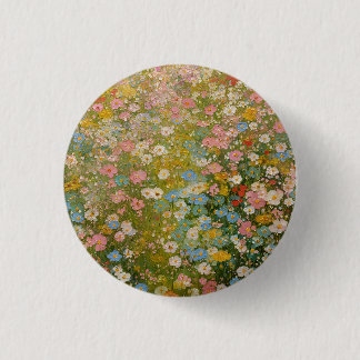 Badge Rond 2,50 Cm Prairie de fleurs sauvages colorées 2
