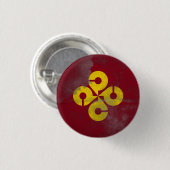 Badge Rond 2,50 Cm Préfecture de Shimane (Devant & derrière)
