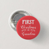 Badge Rond 2,50 Cm Première Chrétienne (Devant & derrière)