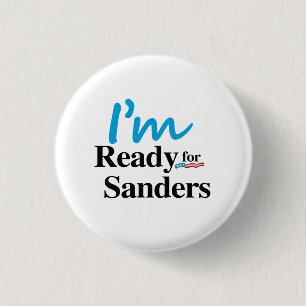 Badge Rond 2,50 Cm Préparez pour les ponceuses 2016 de Bernie