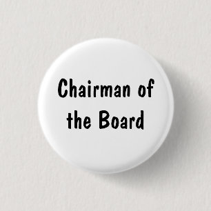 Badge Rond 2,50 Cm Président du Conseil