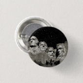 Badge Rond 2,50 Cm Présidents américains Mont Rushmore,   (Devant & derrière)