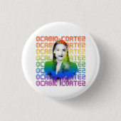 Badge Rond 2,50 Cm Pride AOC rétro (Devant)