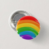 Badge Rond 2,50 Cm Pride arc-en-ciel (Devant & derrière)