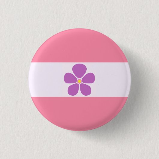 Badge Rond 2,50 Cm Pride Button (Devant)
