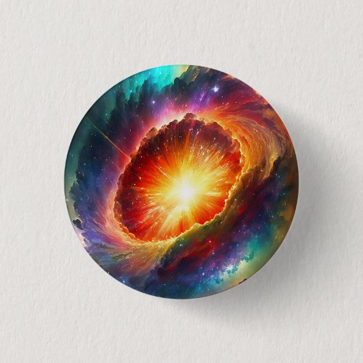 Badge Rond 2,50 Cm Pride Supernova - (Devant)