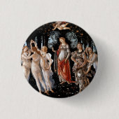 Badge Rond 2,50 Cm Primavera Botticelli (Devant)