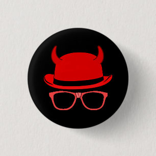 Badge Rond 2,50 Cm Prince de Dorkness