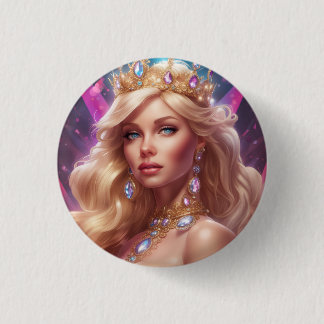 Badge Rond 2,50 Cm Princes