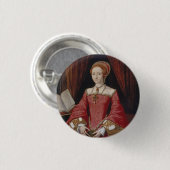 Badge Rond 2,50 Cm Princesse Elizabeth (Devant & derrière)