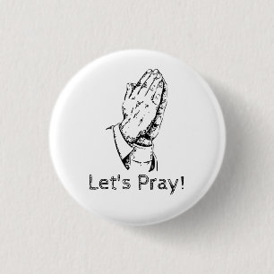Badge Rond 2,50 Cm Prions