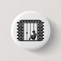 "Prison bouton de pictogramme de temps II"