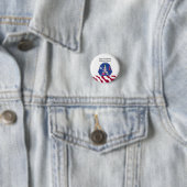 Badge Rond 2,50 Cm Prix du Pull de Noël Laid (En situation)