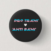 Badge Rond 2,50 Cm Pro Trans (Devant)