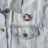 Badge Rond 2,50 Cm Probs un homo (En situation)