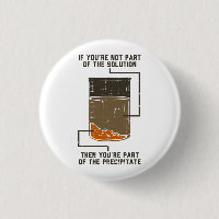 Professeur de chimie organique Geek amusant