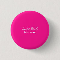 Professionnel minimaliste moderne rose profond