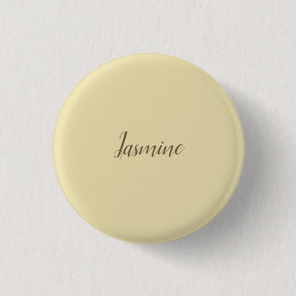 Badge Rond 2,50 Cm Professionnel Moderne Minimaliste Pastel Couleur B