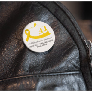 Badge Rond 2,50 Cm Promotion de la sensibilisation au cancer chez les