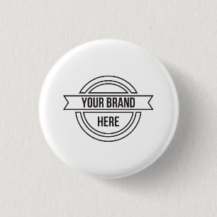Badge Rond 2,50 Cm Promotion de logo professionnel personnalisé