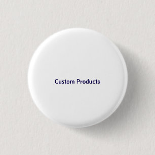 Badge Rond 2,50 Cm Promotion de marque simple