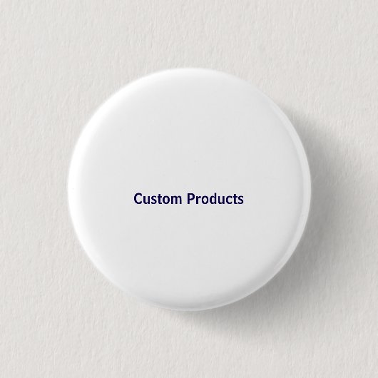 Badge Rond 2,50 Cm Promotion de marque simple (Devant)