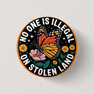Badge Rond 2,50 Cm Protest Button