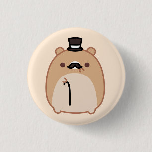 Badge Rond 2,50 Cm Psushi de fantaisie