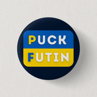 Badge Rond 2,50 Cm Puck Futin