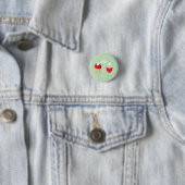 Badge Rond 2,50 Cm Puis et maintenant : Ping-pong (En situation)