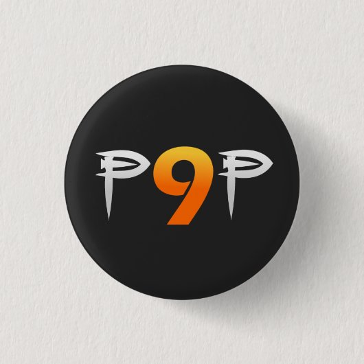 Badge Rond 2,50 Cm Puissance 9 pro (Devant)