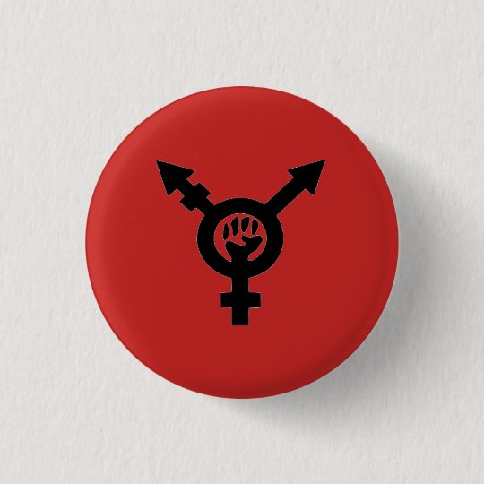 Badge Rond 2,50 Cm Puissance noire communiste féministe étrange de