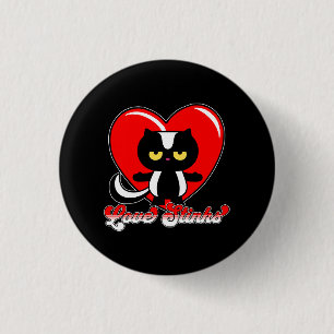 Badge Rond 2,50 Cm Puits d'amour rétro