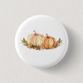 Badge Rond 2,50 Cm pumpkin   Editable Digital Down (Devant)