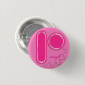 Badge Rond 2,50 Cm pungk-icône-goupille-visage (Devant & derrière)