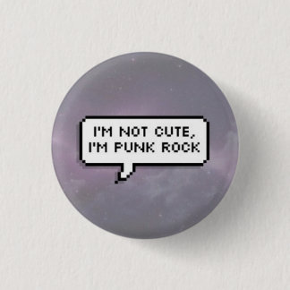 Badge Rond 2,50 Cm Punk rock