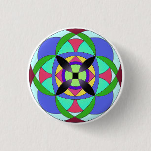 Badge Rond 2,50 Cm quadratos