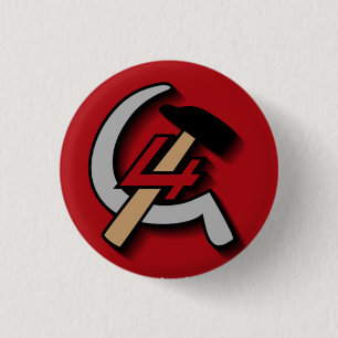 Badge Rond 2,50 Cm Quatrième bouton international