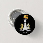 Badge Rond 2,50 Cm Queen (Devant & derrière)