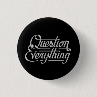 Badge Rond 2,50 Cm Question tout