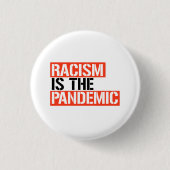 Badge Rond 2,50 Cm Racism (Devant)