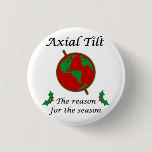 Badge Rond 2,50 Cm Raison axiale d'inclinaison de la saison