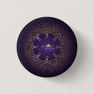 Badge Rond 2,50 Cm Ramadan Al Adha et Fitr