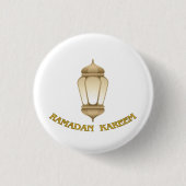 BADGE ROND 2,50 CM RAMADAN KARIM (Devant)